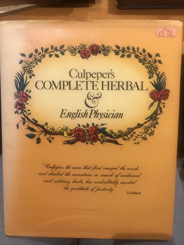 Culpeper complete herbal - complete,