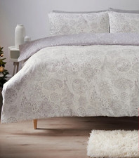 Matalan Grey White Reversible