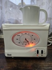 Swan teasmade white alarm - teasmade,