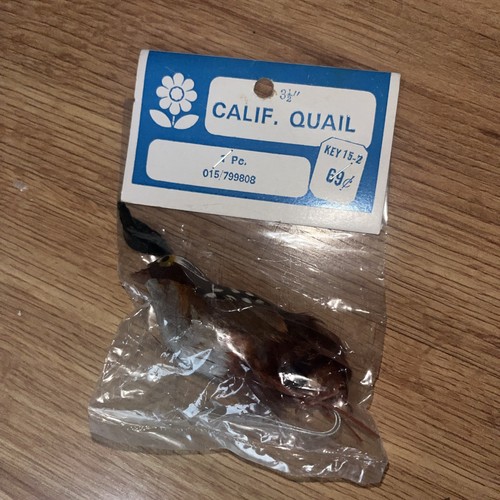 California quail 2 - california, 1/2”