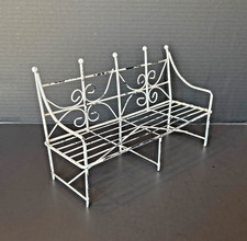 Chippy Painted Metal Tabletop