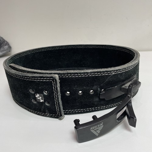Rdx powerlifting lever belt - powerlifting,