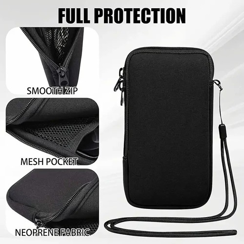 Mobile phone case neoprene bag - mobile,