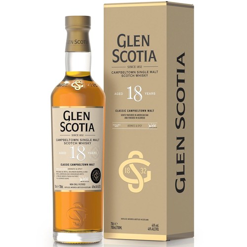 Glen scotia year old - glen, whisky