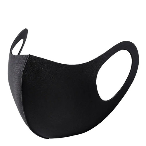 Pack black face masks - 5,
