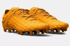 UNDER ARMOUR Mens Orange Clone Magnetico Pro 2 FG Football Boots UK 7 NEW