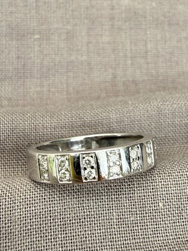 18k white gold - white, wedding