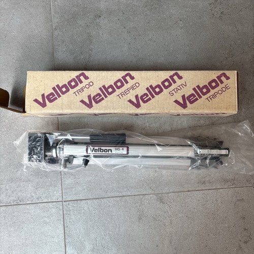 Velbon tripod 4 - velbon, hg-4