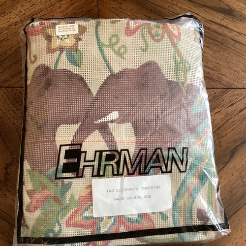 Ehrman needlepoint tapestry - needlepoint,