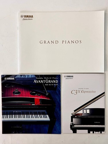 Catalog yamaha grand piano c3x - catalog,