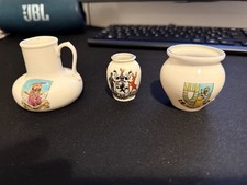 WH GOSS crested china