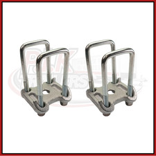 Axle U Bolts & 2 x Clamp Base