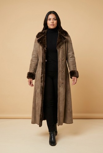 Vintage 1970s real shearling - vintage,