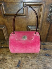 Vintage 1950's Lucite Barrel