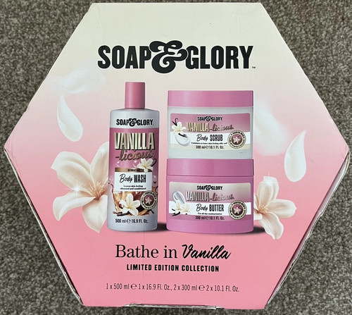 Soap glory bathe - bathe, vanilla