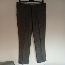 Jeff Banks Men's Grey Wool