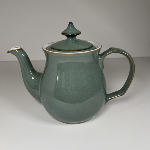 Denby regency green teapot - green,