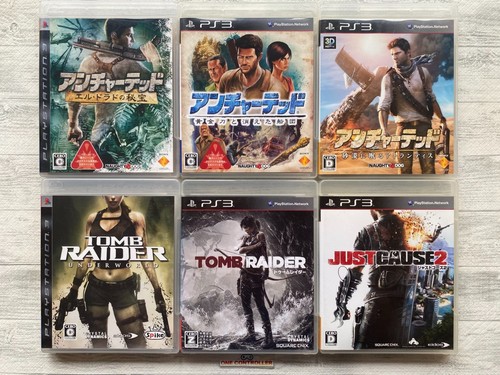 Sony ps3 uncharted treasure - sony,