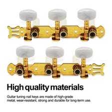2Pcs/Set Guitar Tuning Pegs