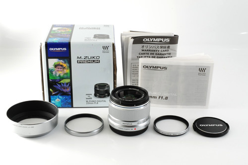 Near mint box olympus - mint,