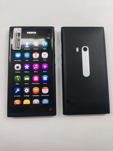 Nokia black - n9, (unlocked)