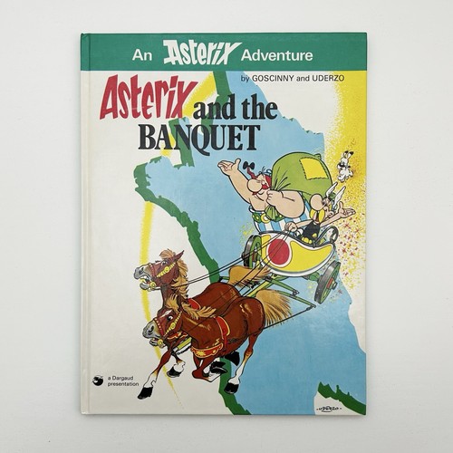 Vintage asterix the banquet - vintage,