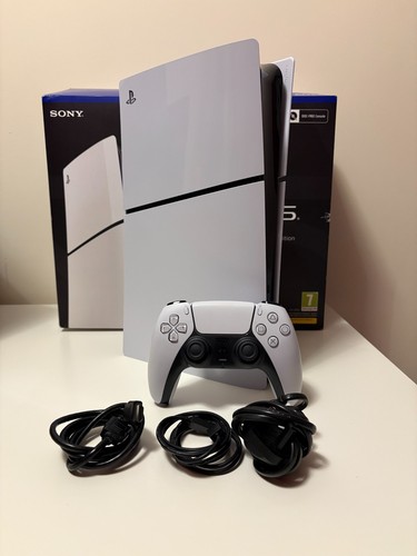 Sony ps5 slim digital - ps5, with