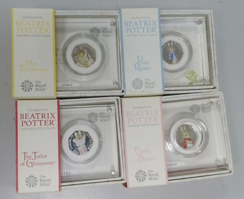 Beatrix potter set - beatrix, of