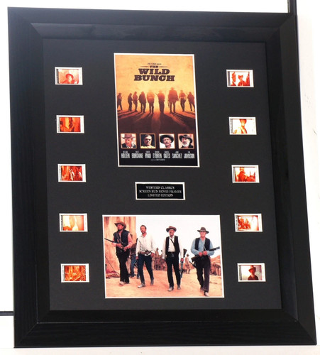The wild bunch framed film - bunch",