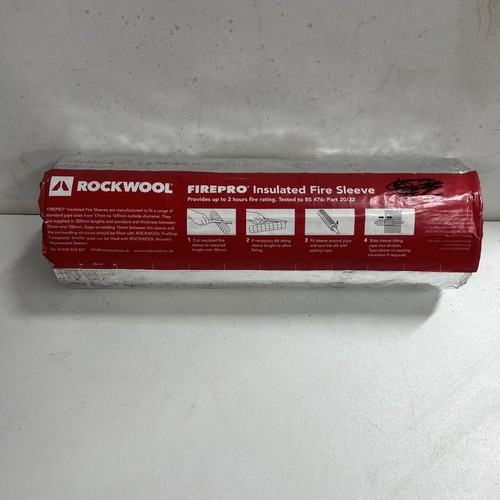 Rockwool firepro insulated - firepro,