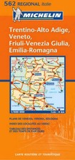 Michelin Map 562 Regional. Trentino-Alto Adige,... by Michelin Sheet map, folded