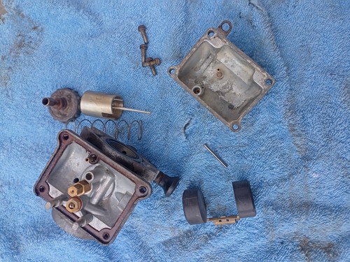 Yamaha rs100 carb - yamaha,