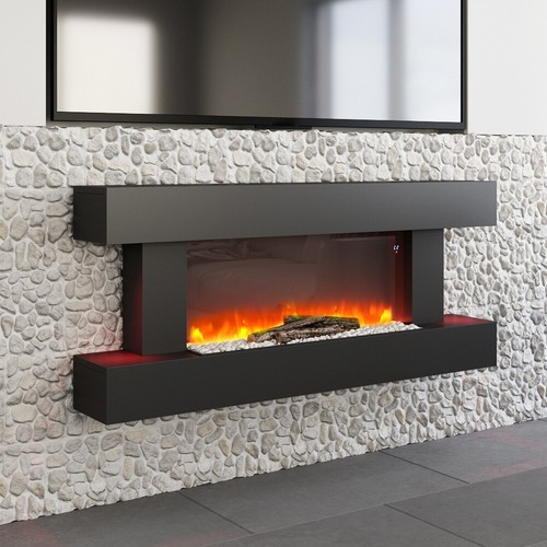 Electric fireplace surrounds - &,