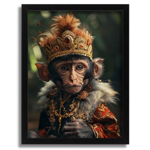 Monkey prince vintage wall - monkey,