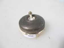 Antique Brass & Ceramic Light