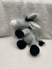 Keel Toys grey donkey Soft toy