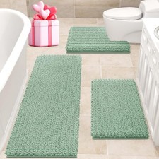 Soft Chenille Bathroom Rug