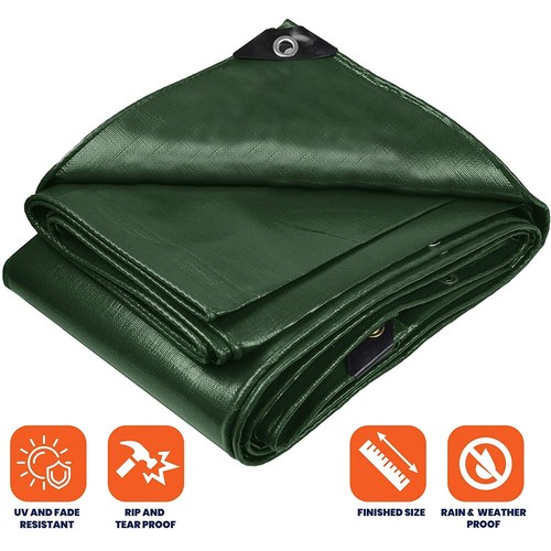 Heavy duty poly - poly, tarpaulin