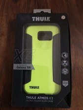 NEW THULE ATMOS X3 ULTRA TOUGH SLIM CASE for Galaxy S6 FLORO/DK SHDW