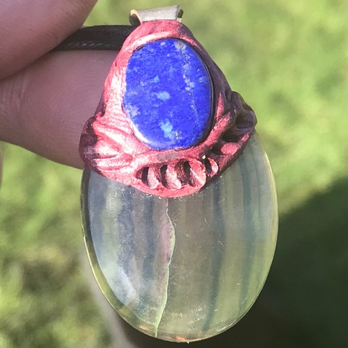 Fluorite lapis lazuli - fluorite, &