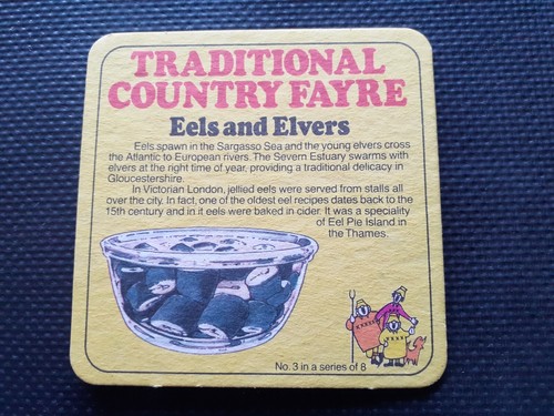 Coates cider beer mat cat - cider,