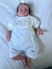 Reborn Doll- Mumma’s Lil Monkey By Bonnie Brown