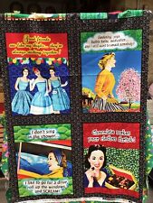 Keep It Sassy Olive Sandwiches Moda Fabric Cotton material 112cm x 58cm panel