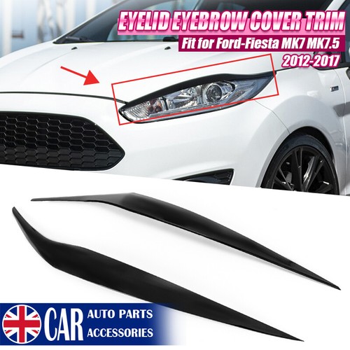 Car headlight eyebrows - car,