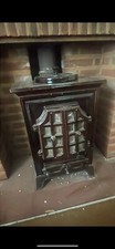 VINTAGE ANTIQUE The Cosy Stove Co No 8 A multi fuel stove  MADE IN ENGLAND