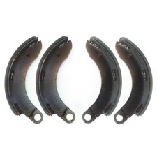 4x Brake Shoe 340x70mm Foot