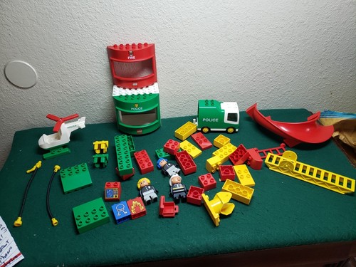 Lego duplo 2811 fire truck - 2811,,
