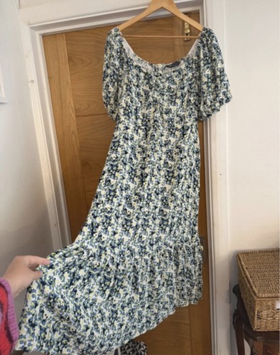White navy yellow - m&s,