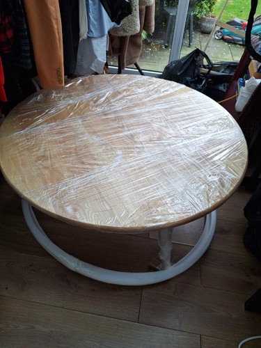 Hans wegner oak coffee - coffee, table