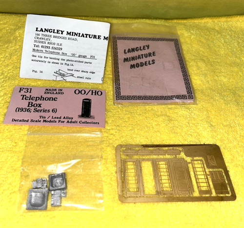 Langley models f31 gauge - f31,
